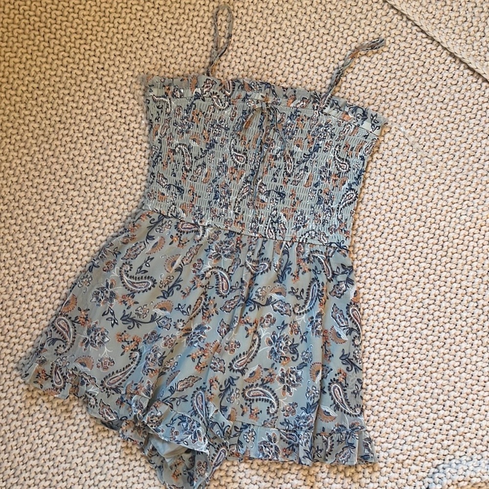 Paisley Romper